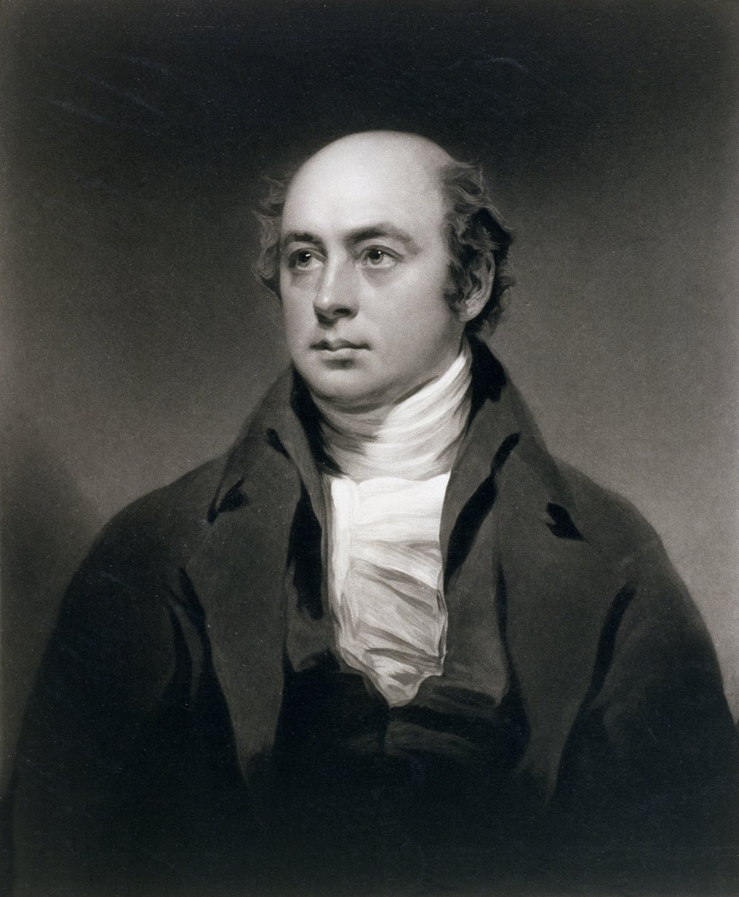 Sir Francis Leggatt Chantrey (1781-1841), C. Turner tarafından oyulmuş, 1843 (mezzotint) by Henry Raeburn