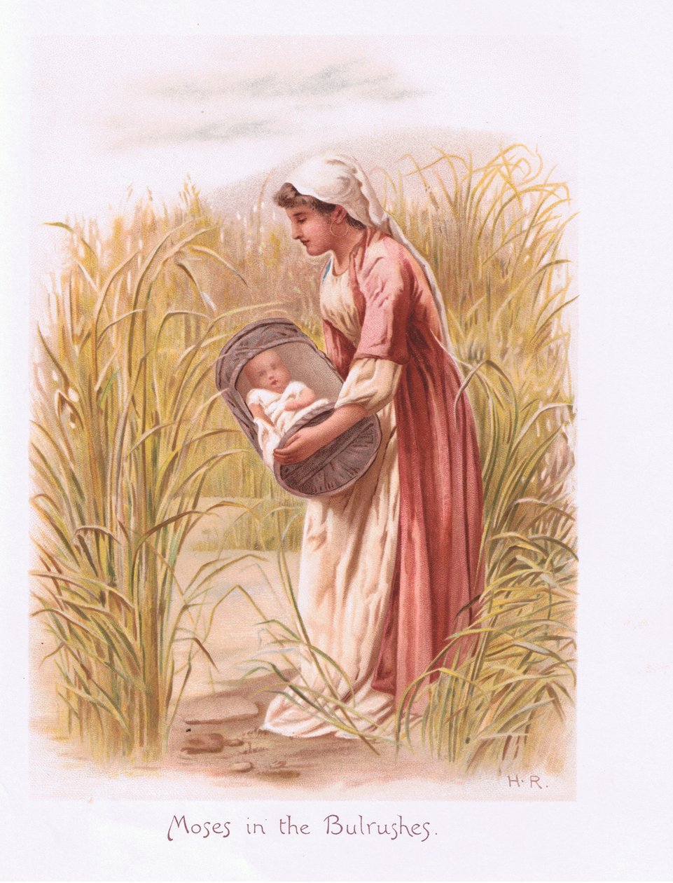 Musa bullrushes by Henry Ryland
