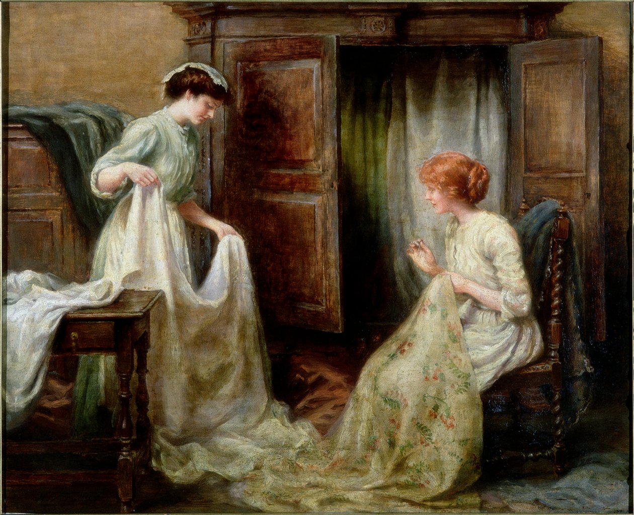 Keten Dolap, c.1900 by Henry Straker