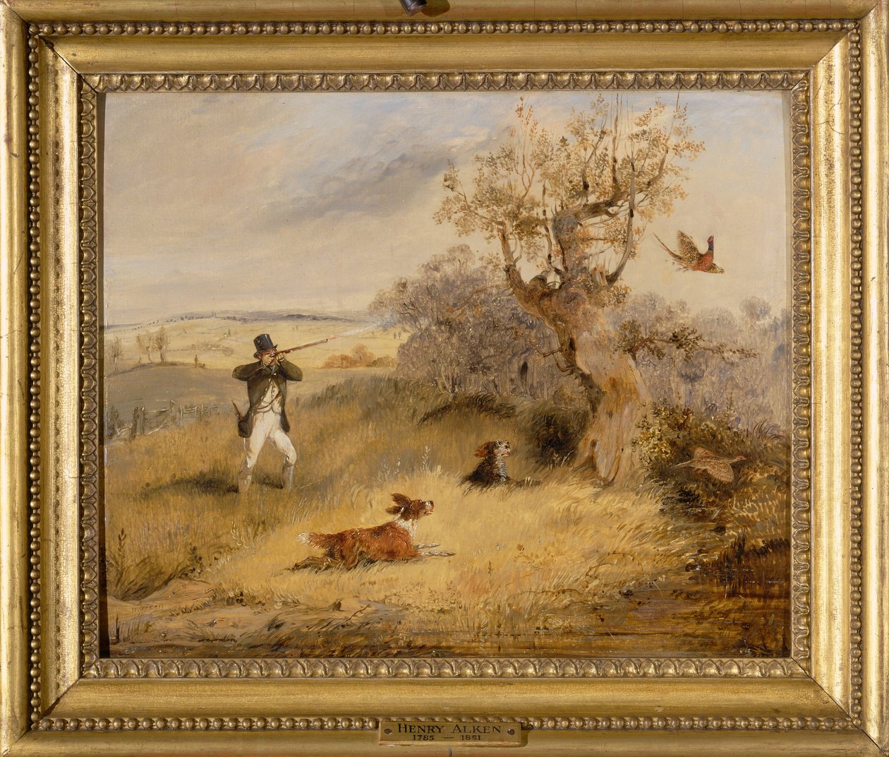 Sülün Çekimi by Henry Thomas Alken