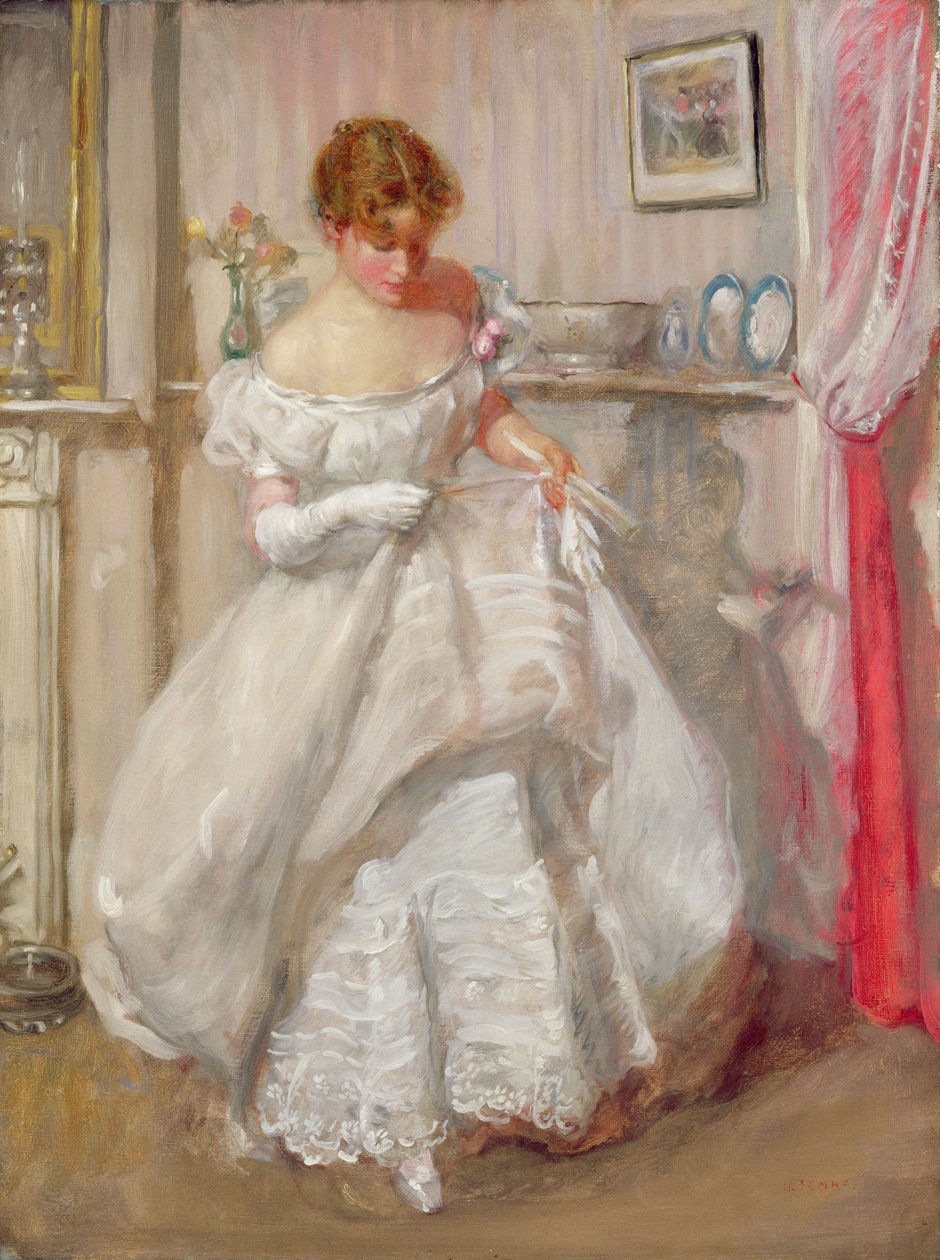 yırtık elbise by Henry Tonks