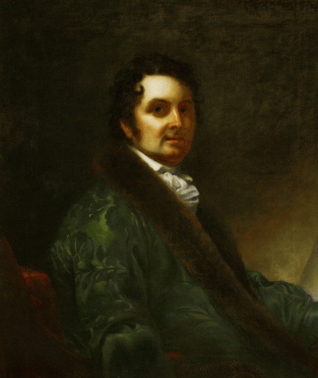 Joseph Michael Gandy, c.1822 by Henry William Pickersgill