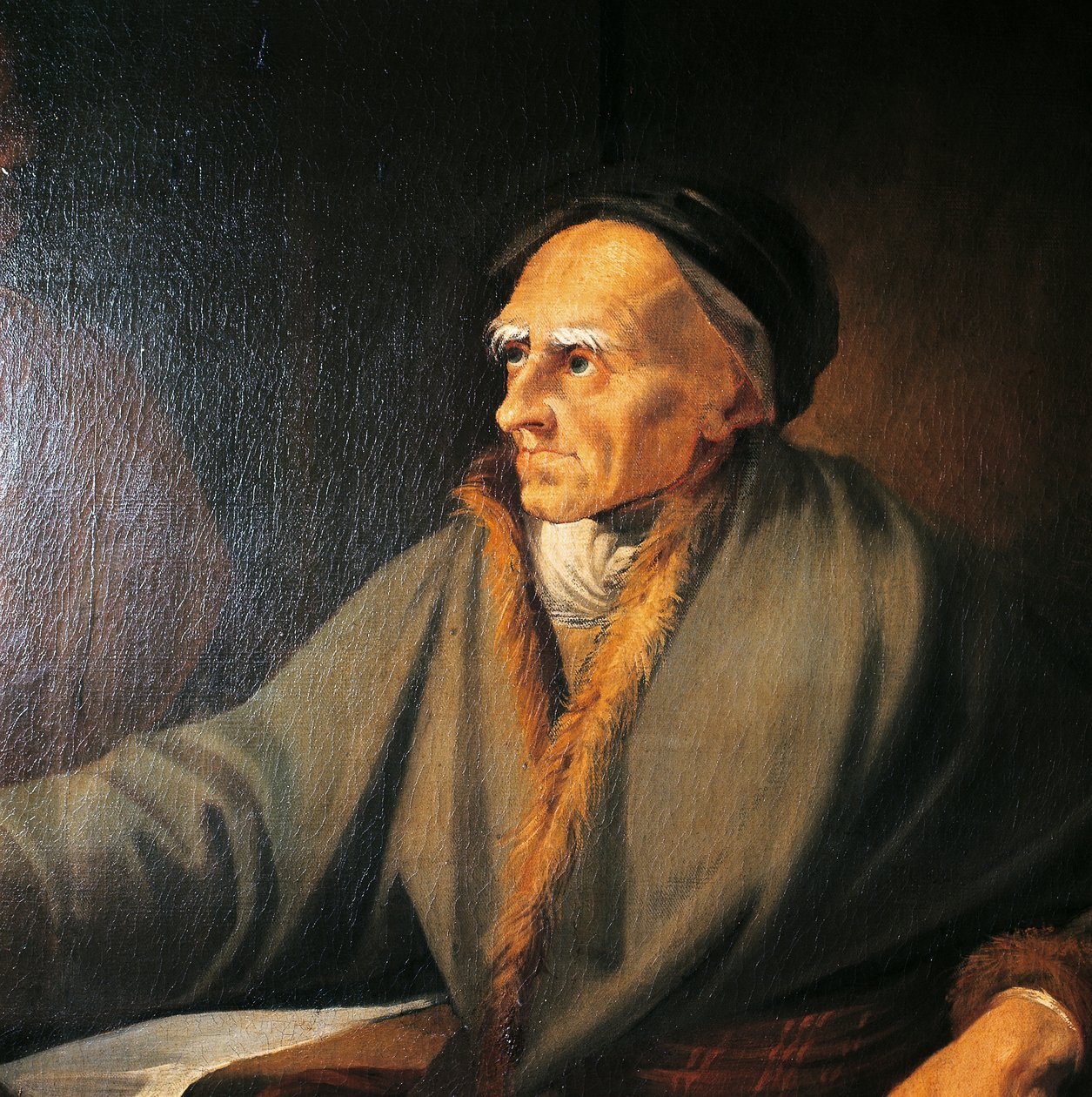 Johann Jakob Bodmer (Greifensee) by Johann Heinrich Füssli