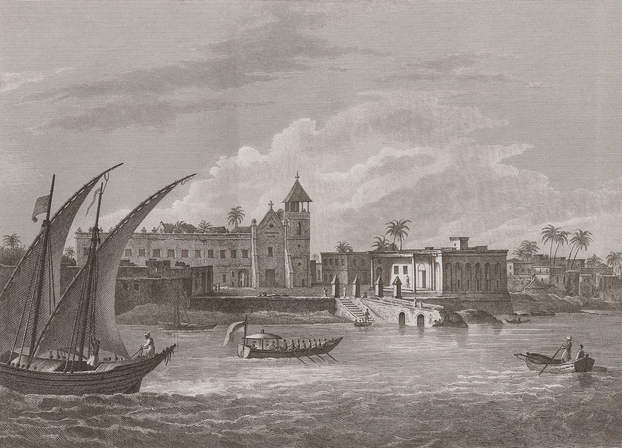 Hükümet Konağı, Mozambik by Henry (after) Salt
