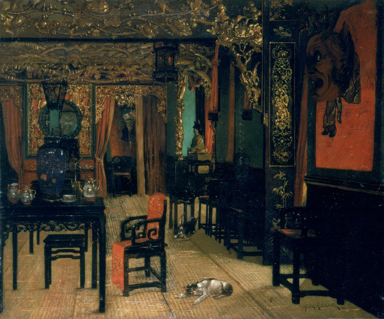 Çin İç by Henry Alexander