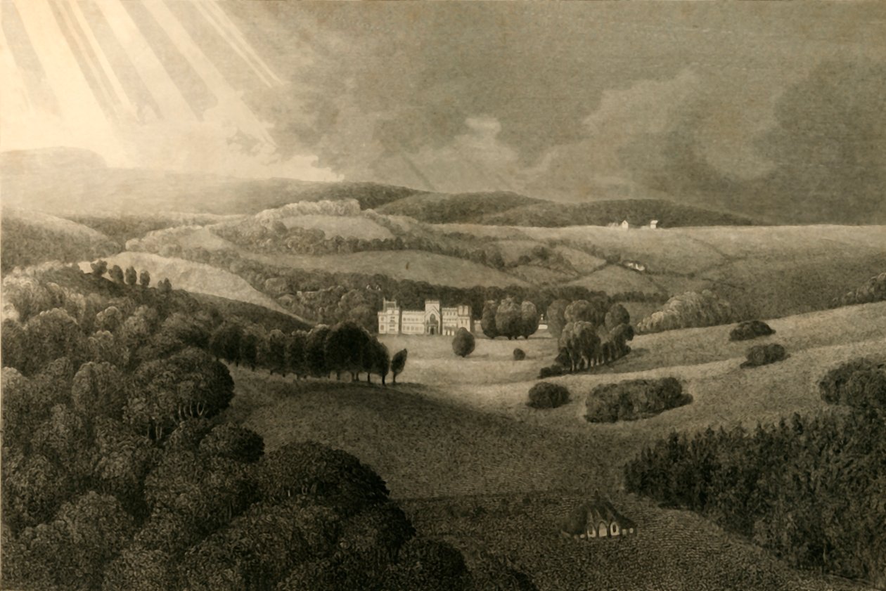 "Westdean Evi", 1835. by Henry Alexander Ogg