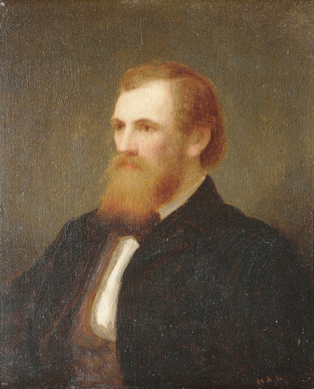 John Quincy Adams Koğuş, 1863. by Henry Augustus Loop