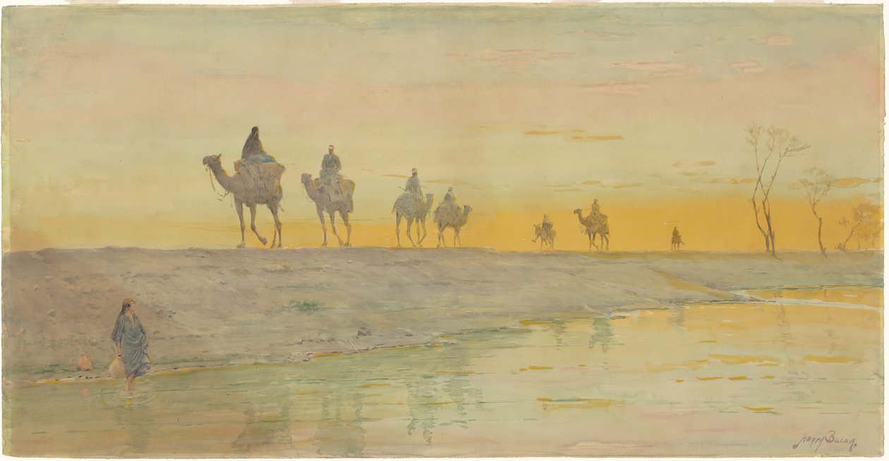 Nil—Akşam by Henry Bacon