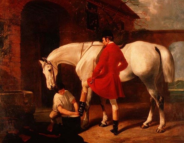 Av için hazırlanıyor by Henry Barraud