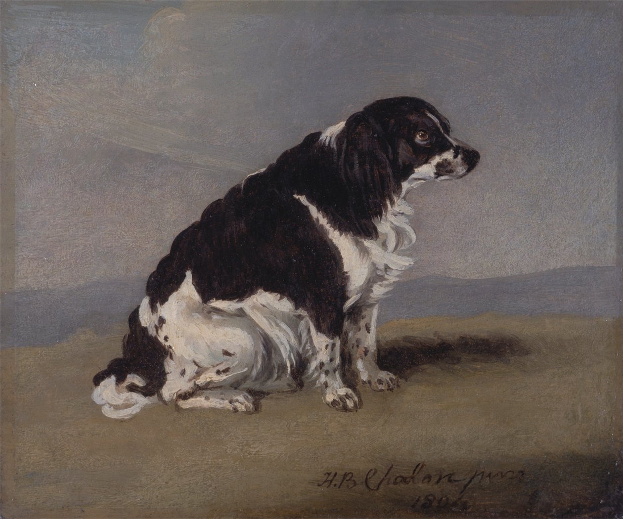 York'un Spaniel Düşesi by Henry Bernard Chalon