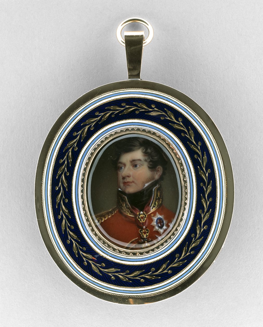 Kral George IV by Henry Bone