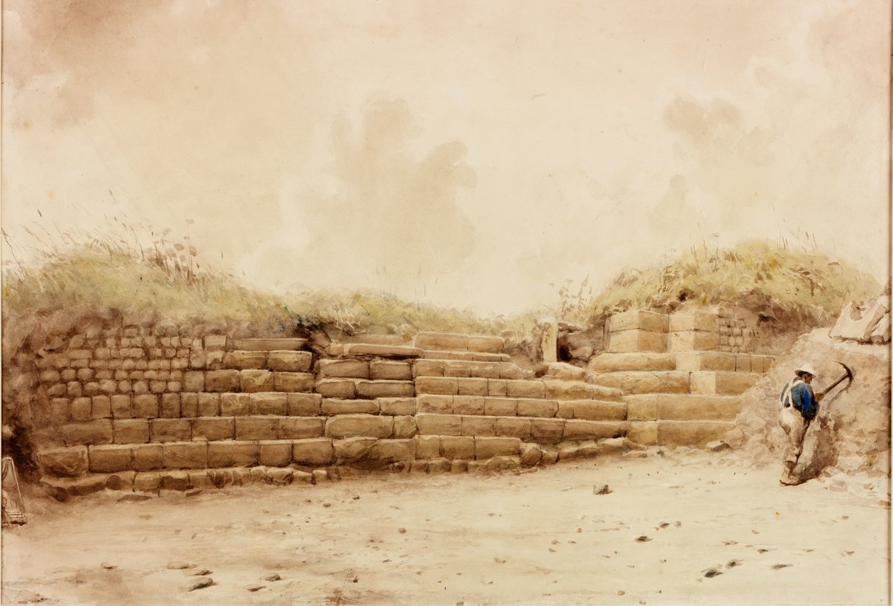 Ev eşyaları (gövde rengi) by Henry Burdon Richardson