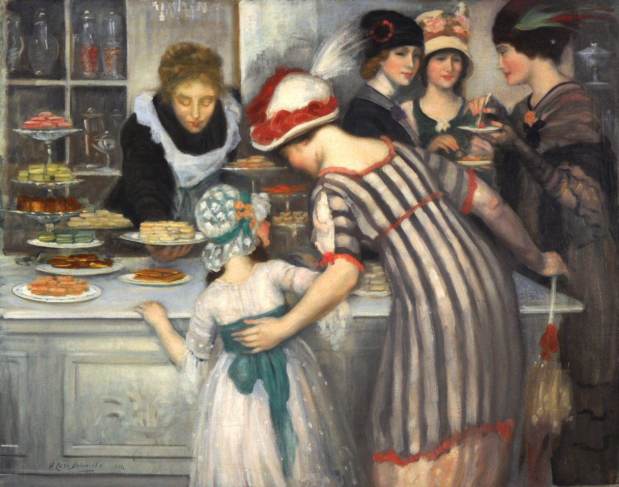 Pastanede, 1911. by Henry Caro Delvaille