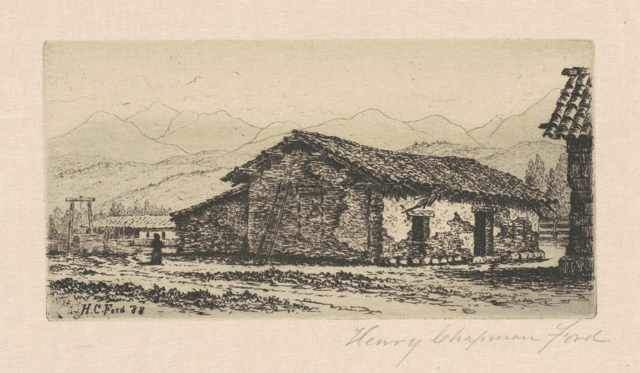 Adobe Evi by Henry Chapman Ford
