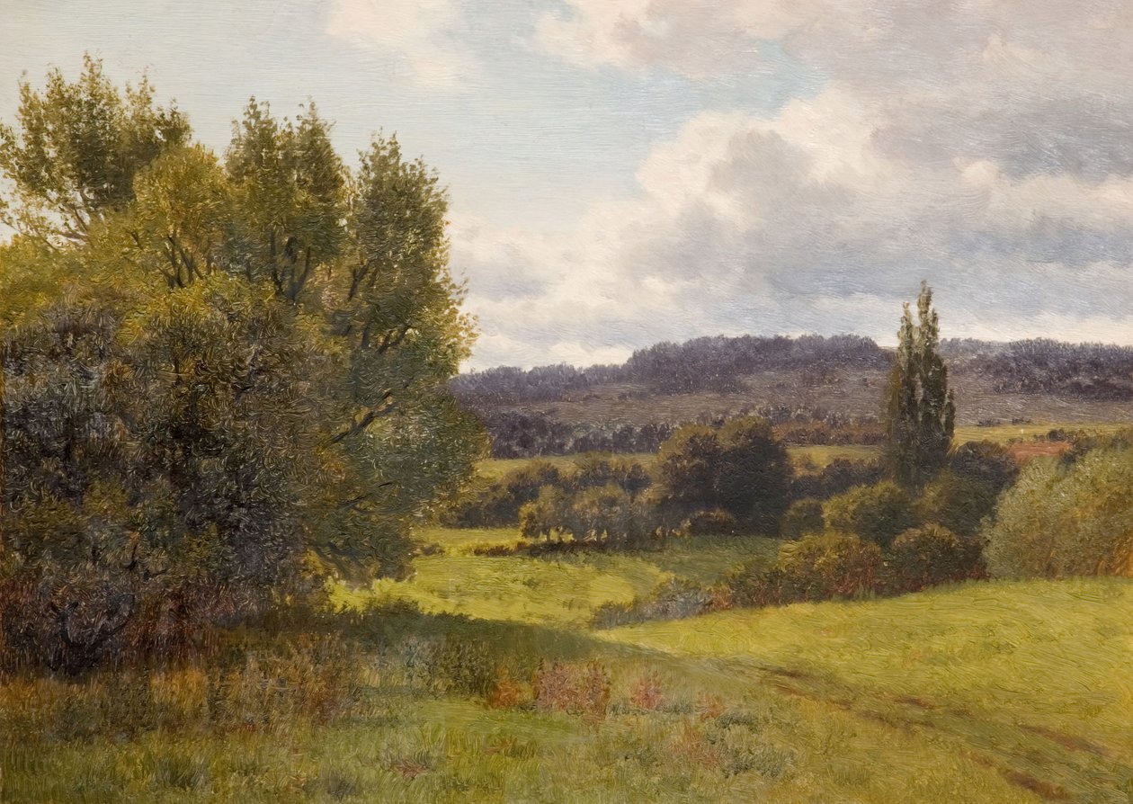 Ağaçlı Manzara, 1931. by Henry Cheadle