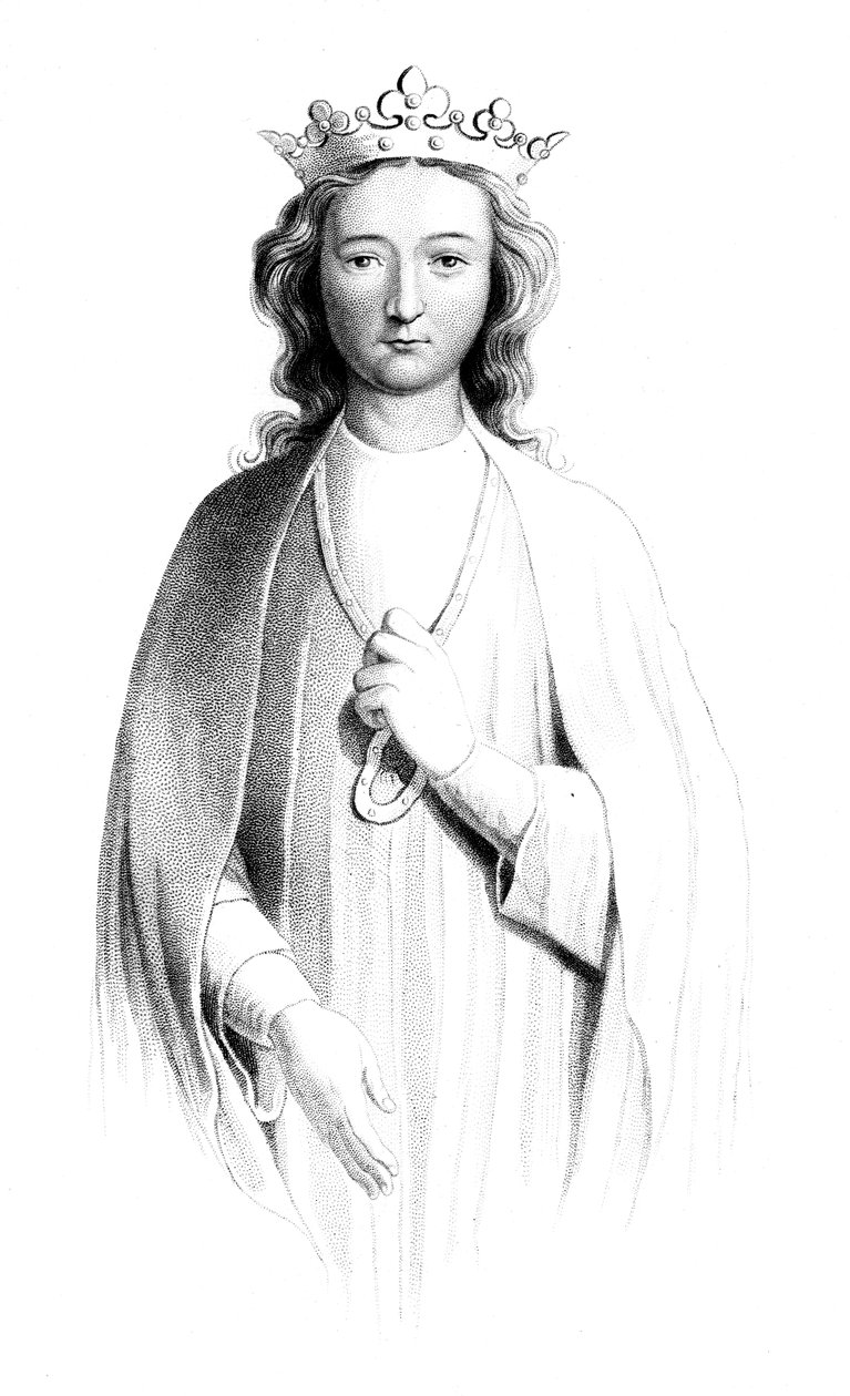 Kastilyalı Eleanor 1241-1290, 1851. by Henry Colburn