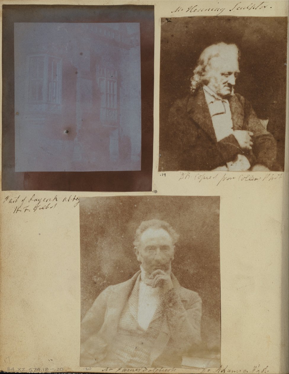 John Henning by Henry Collen