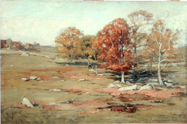 sonbahar manzarası by Henry Cook White