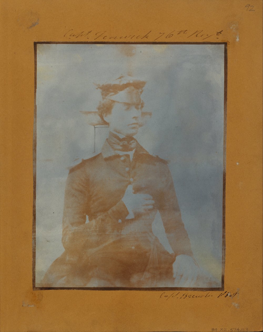 Kaptan Fenwick by Henry Craigie Brewster