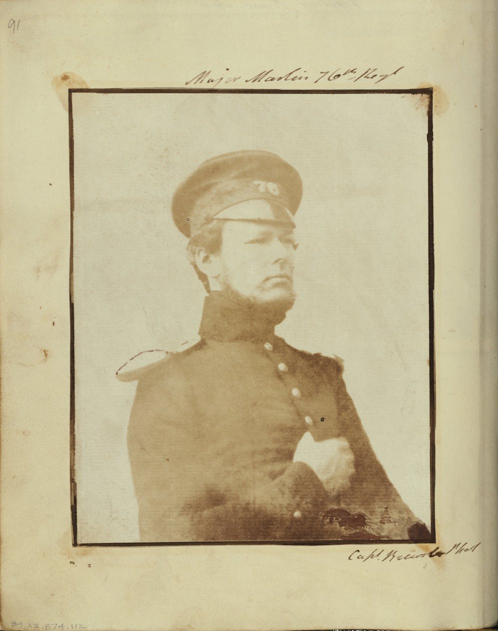 Binbaşı Martin by Henry Craigie Brewster