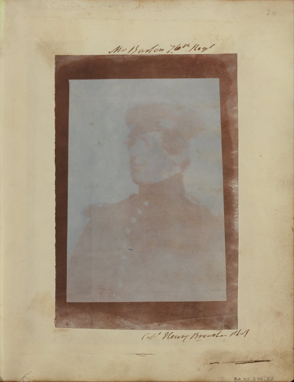 Bay Barton. by Henry Craigie Brewster