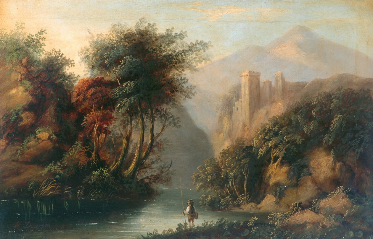 Manzara by Henry Dawson