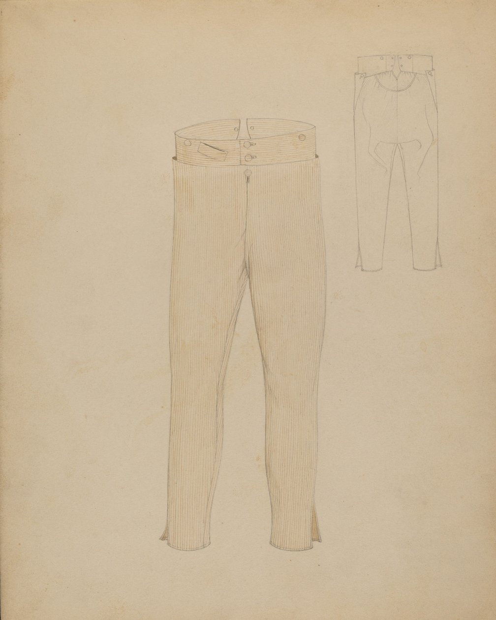 pantolon by Henry De Wolfe