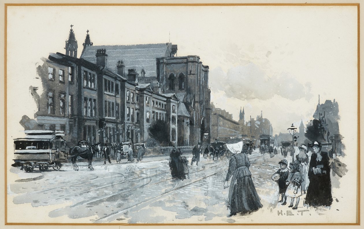 Kutsal Adın Kilisesi by Henry Edward Tidmarsh