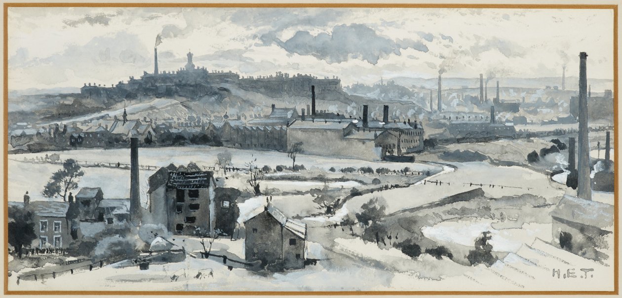 Crumpsall Yetimhanesi by Henry Edward Tidmarsh
