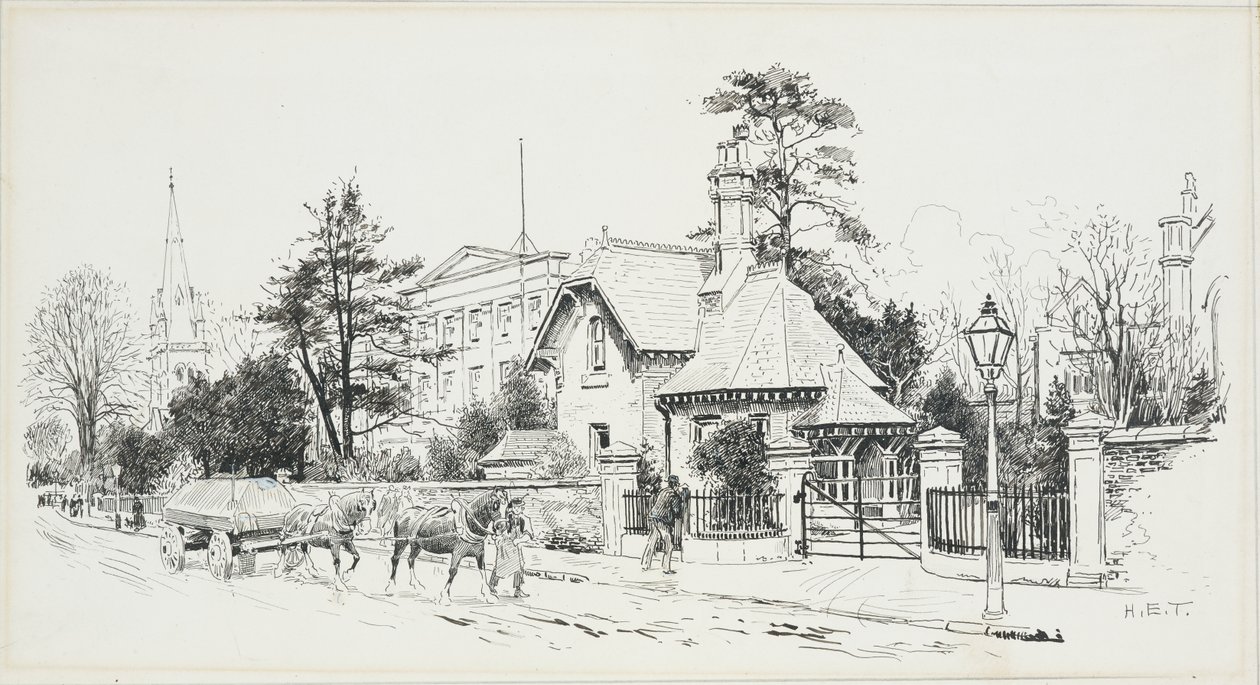 Didsbury Wesleyan Koleji by Henry Edward Tidmarsh
