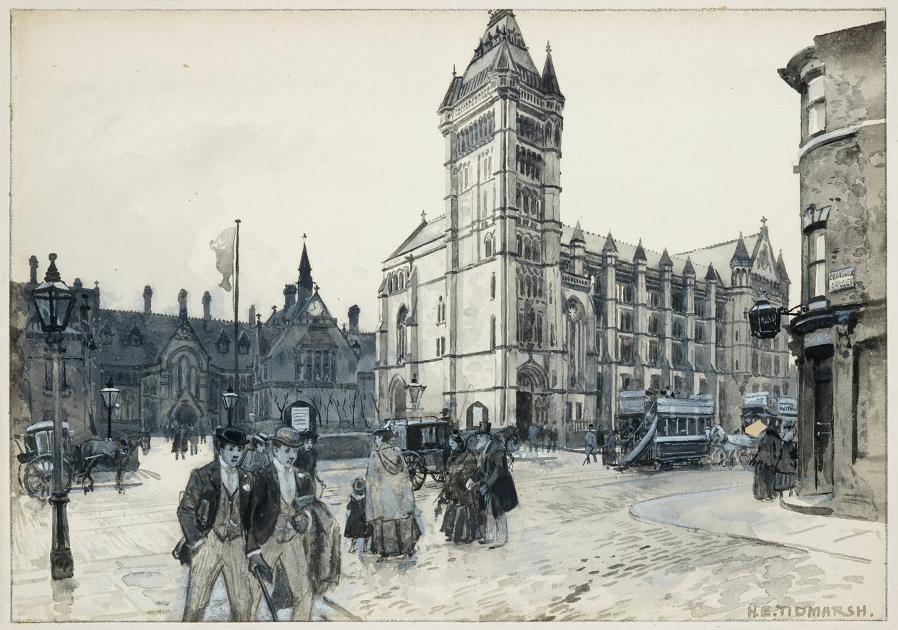Owen Koleji ve Müzesi by Henry Edward Tidmarsh