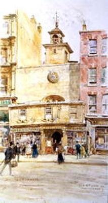 Aziz Ethelburga Kilisesi, Bishopsgate by Henry Edward Tidmarsh