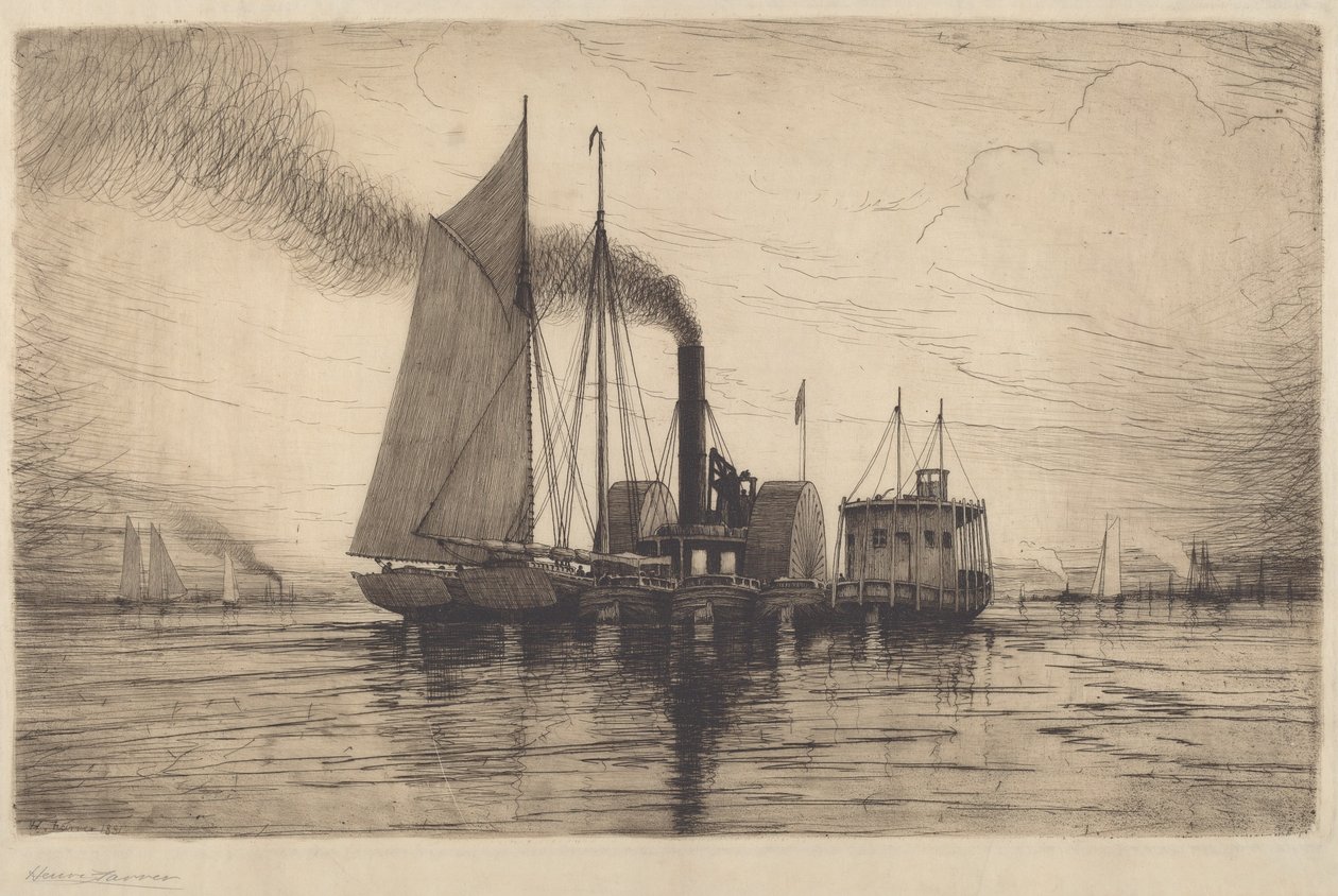 Çekici by Henry Farrer