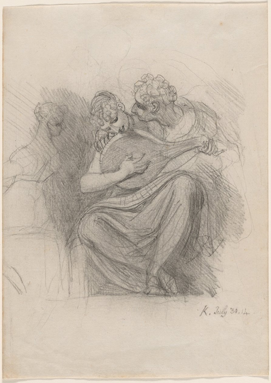 Samimi Bir Konser by Johann Heinrich Füssli