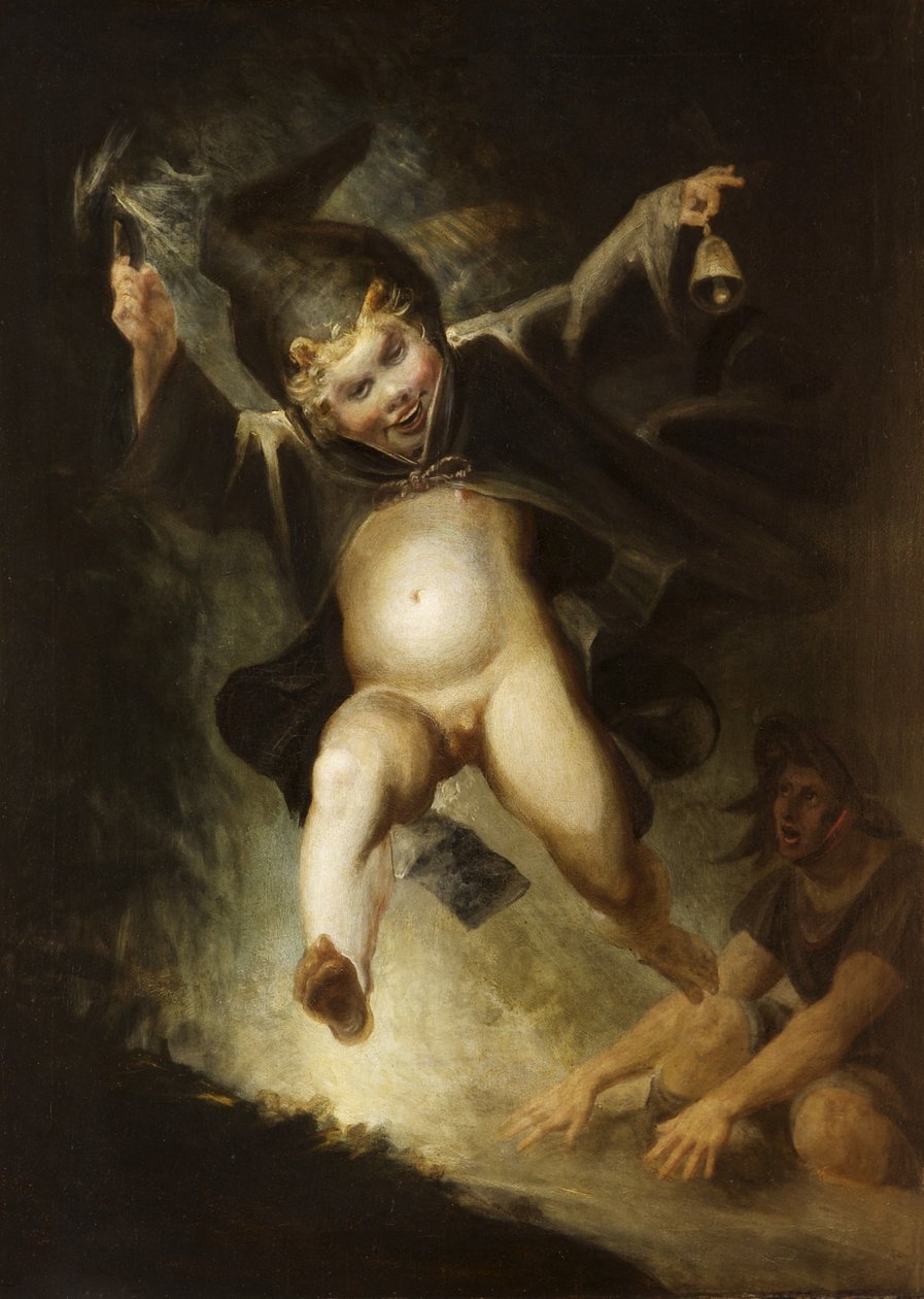 keşiş diski by Johann Heinrich Füssli