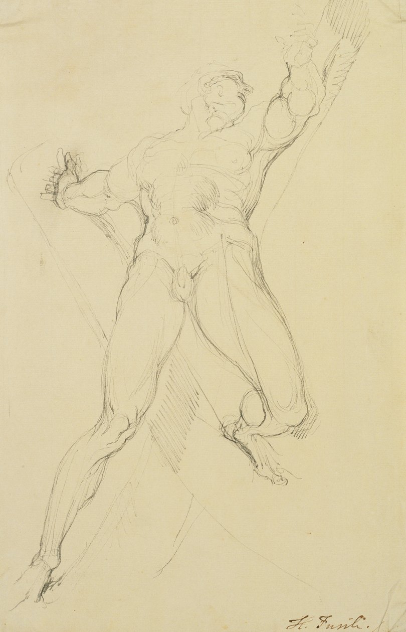 Haman, Michelangelo