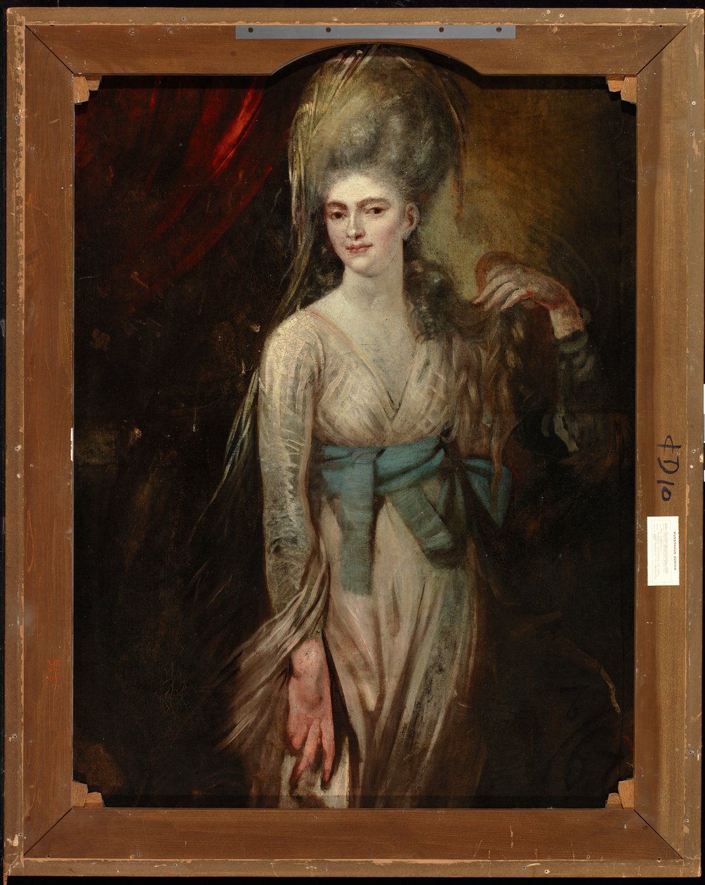 Bir Bayan Portresi by Johann Heinrich Füssli