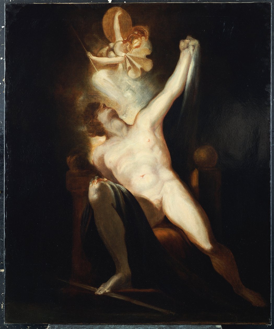 Günahın Doğuşu by Johann Heinrich Füssli
