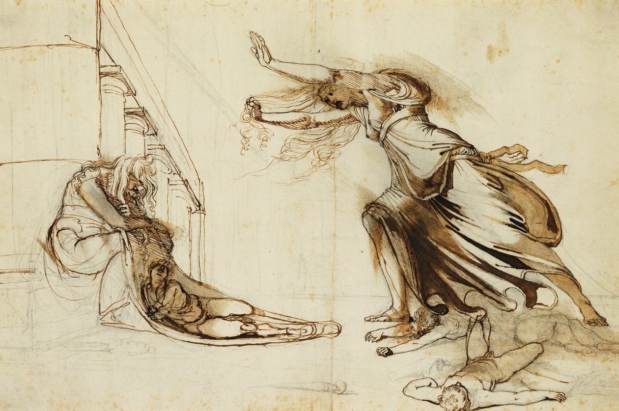 Masumların Katliamı, by Johann Heinrich Füssli
