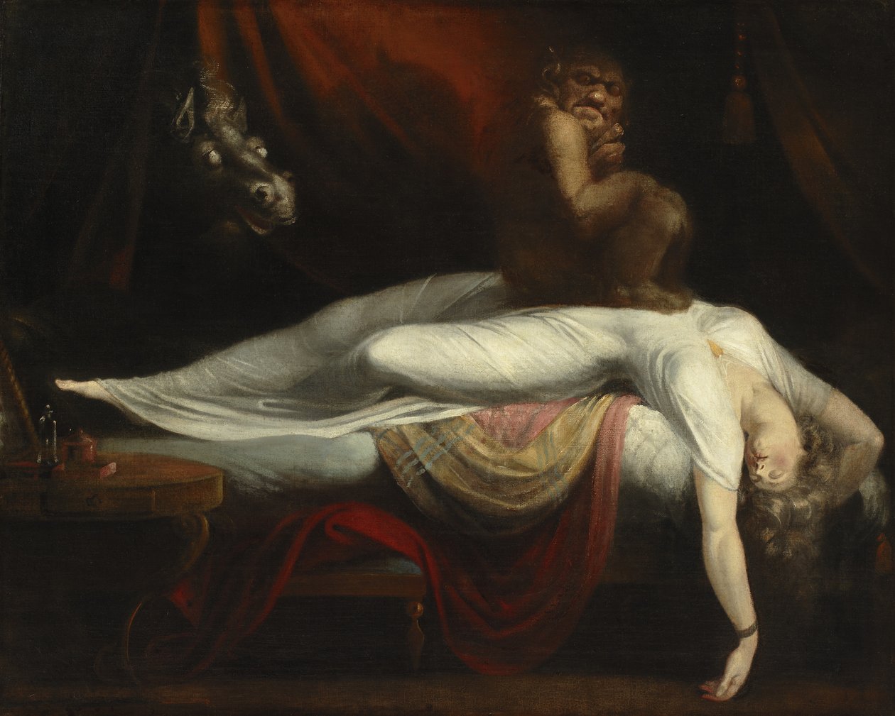 Kabus, 1781 by Johann Heinrich Füssli
