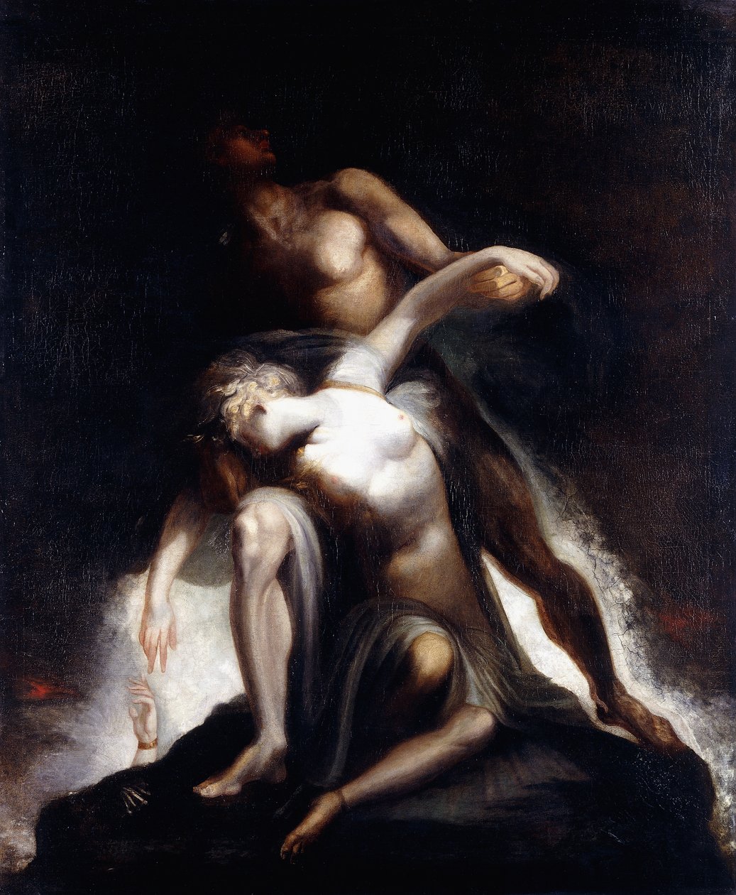 Tufanın Vizyonu, by Johann Heinrich Füssli
