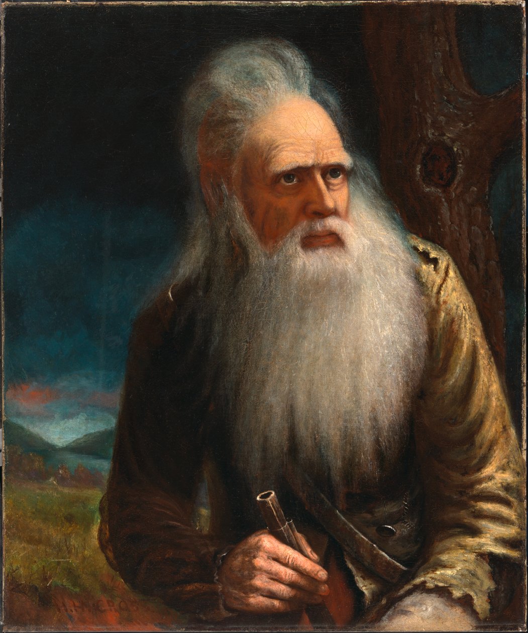 Joseph Jefferson, 1871. by Henry H. Cross