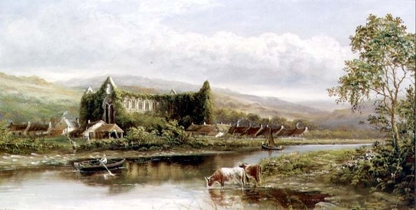 Tintern Manastırı by Henry Harris