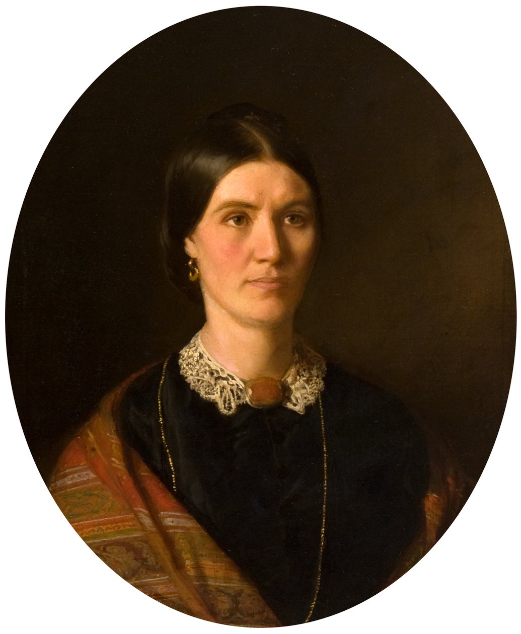 Bayan J Lothian (1832-1926) by Henry Harwood