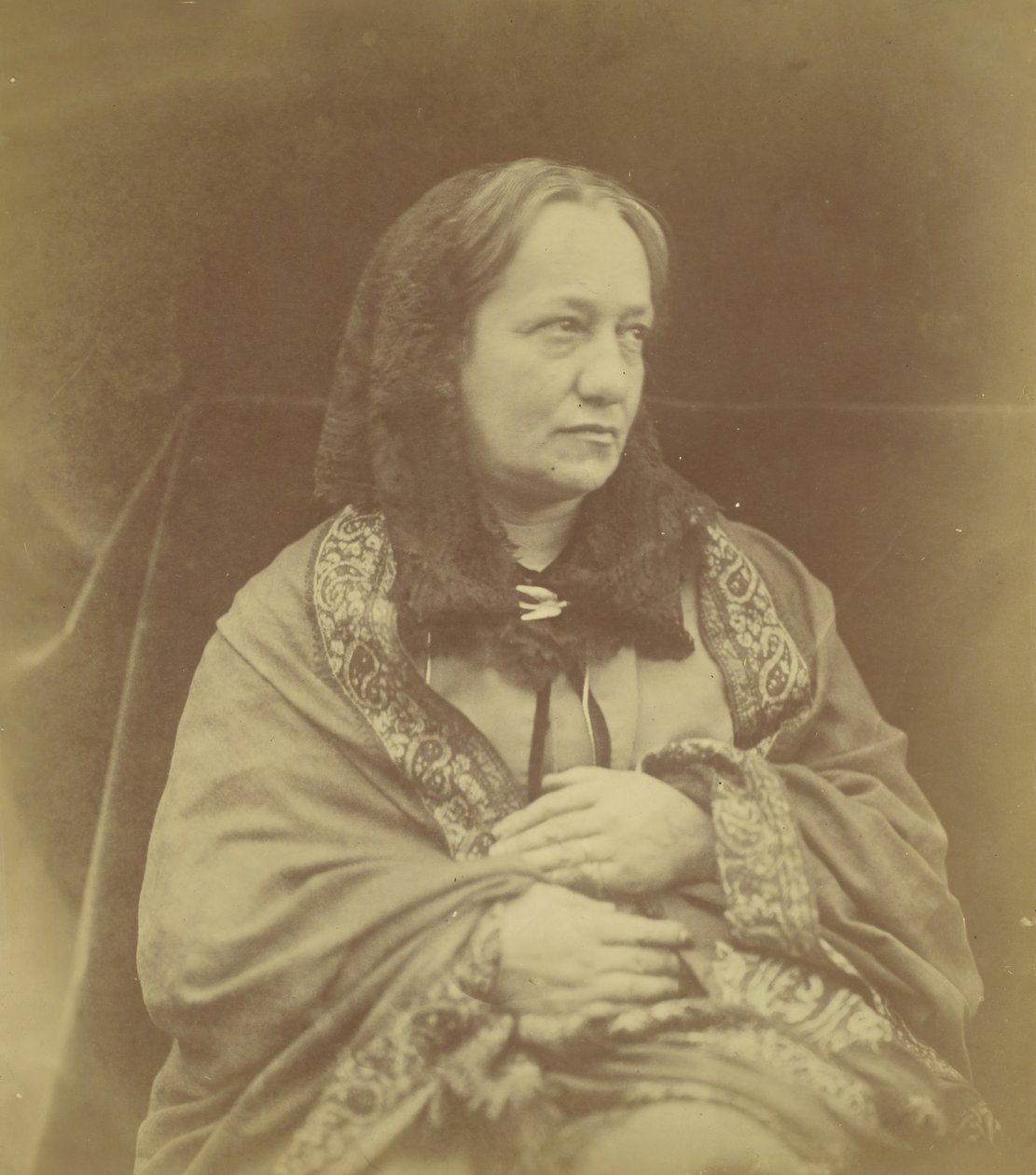 Julia Margaret Cameron, 1870. by Henry Herschel Hay Cameron