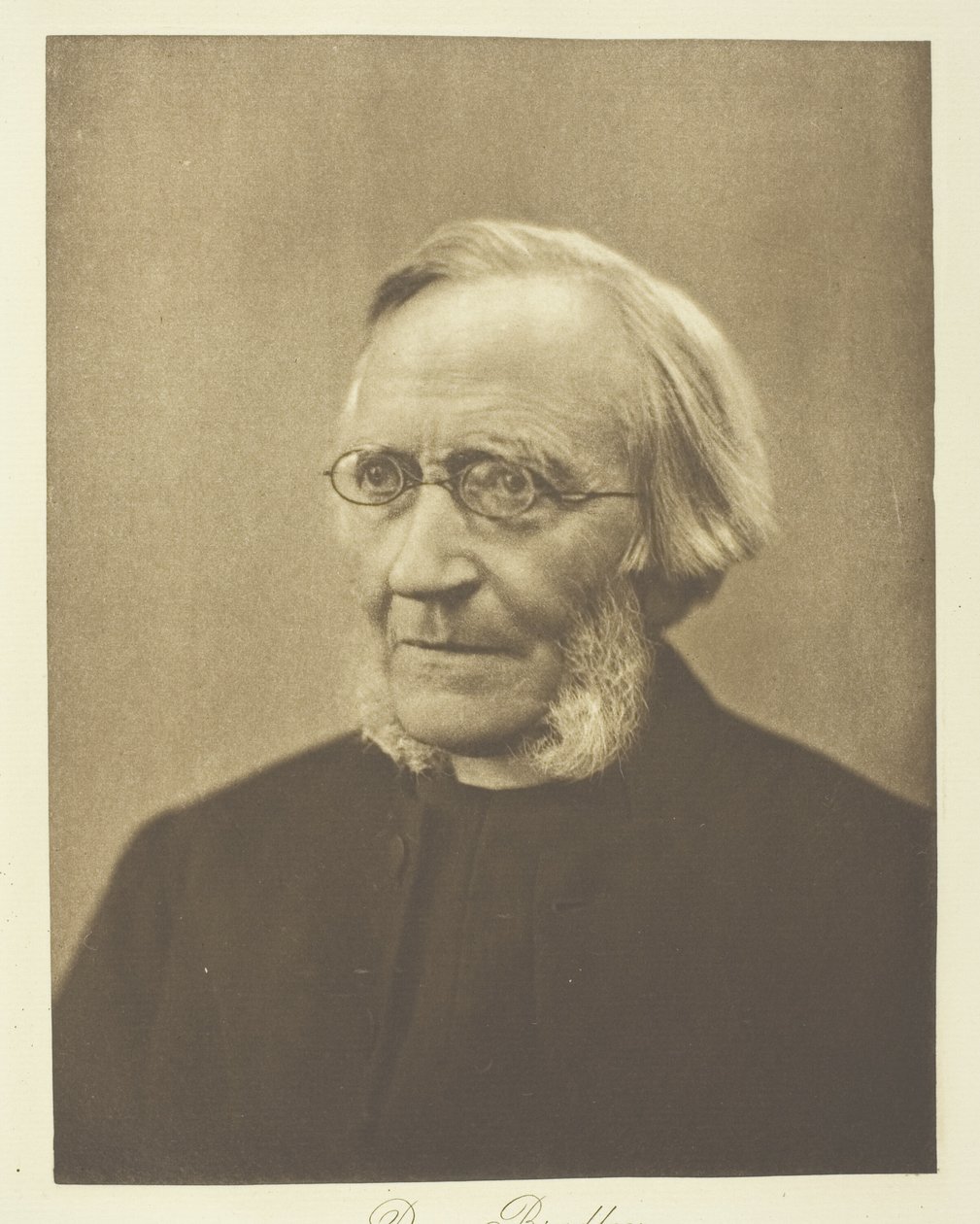 Çok Muhterem Dekan Bradley by Henry Herschel Hay Cameron