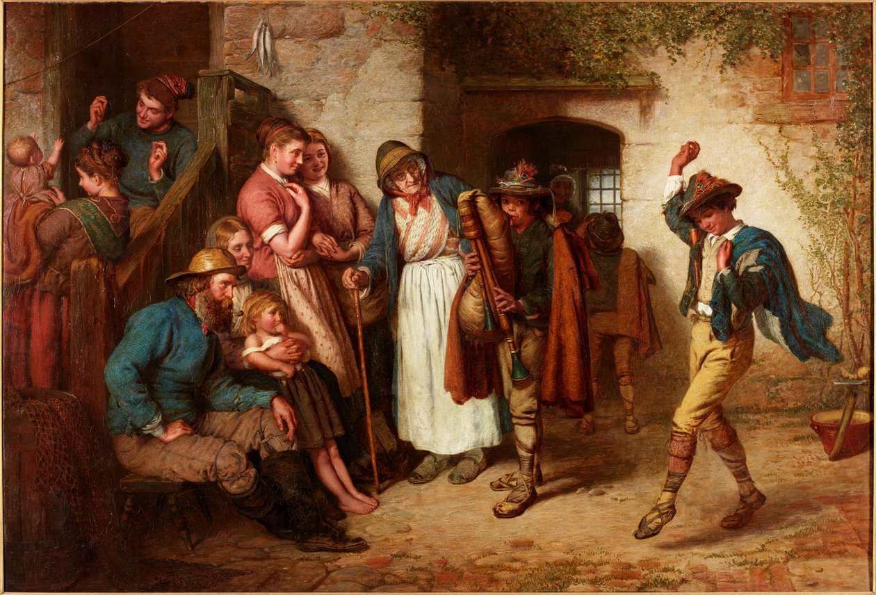 Bir Yabancı İstilası, c.1871 by Henry Hetherington Emmerson