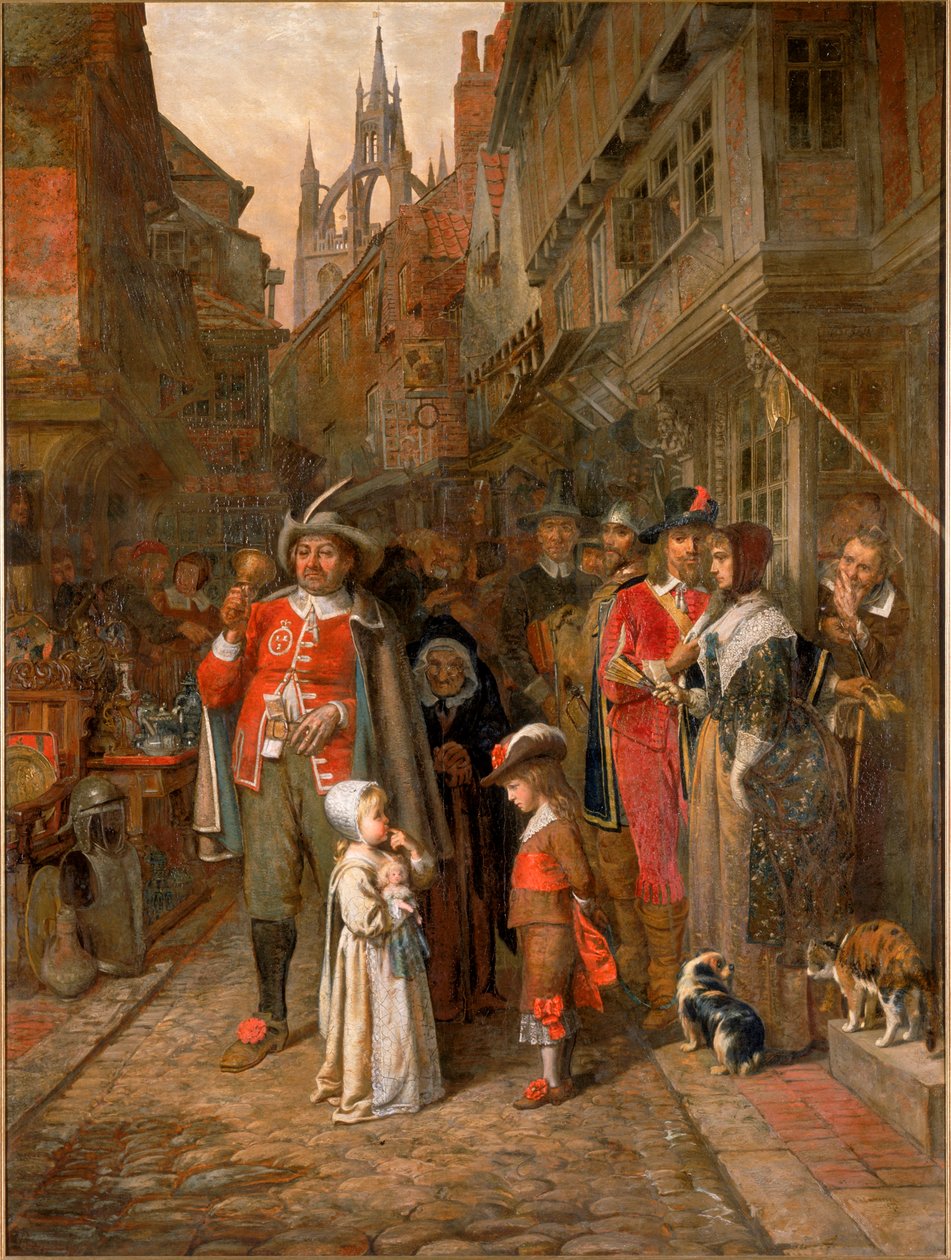 Kayıp Çocuk, 1870 dolayları by Henry Hetherington Emmerson