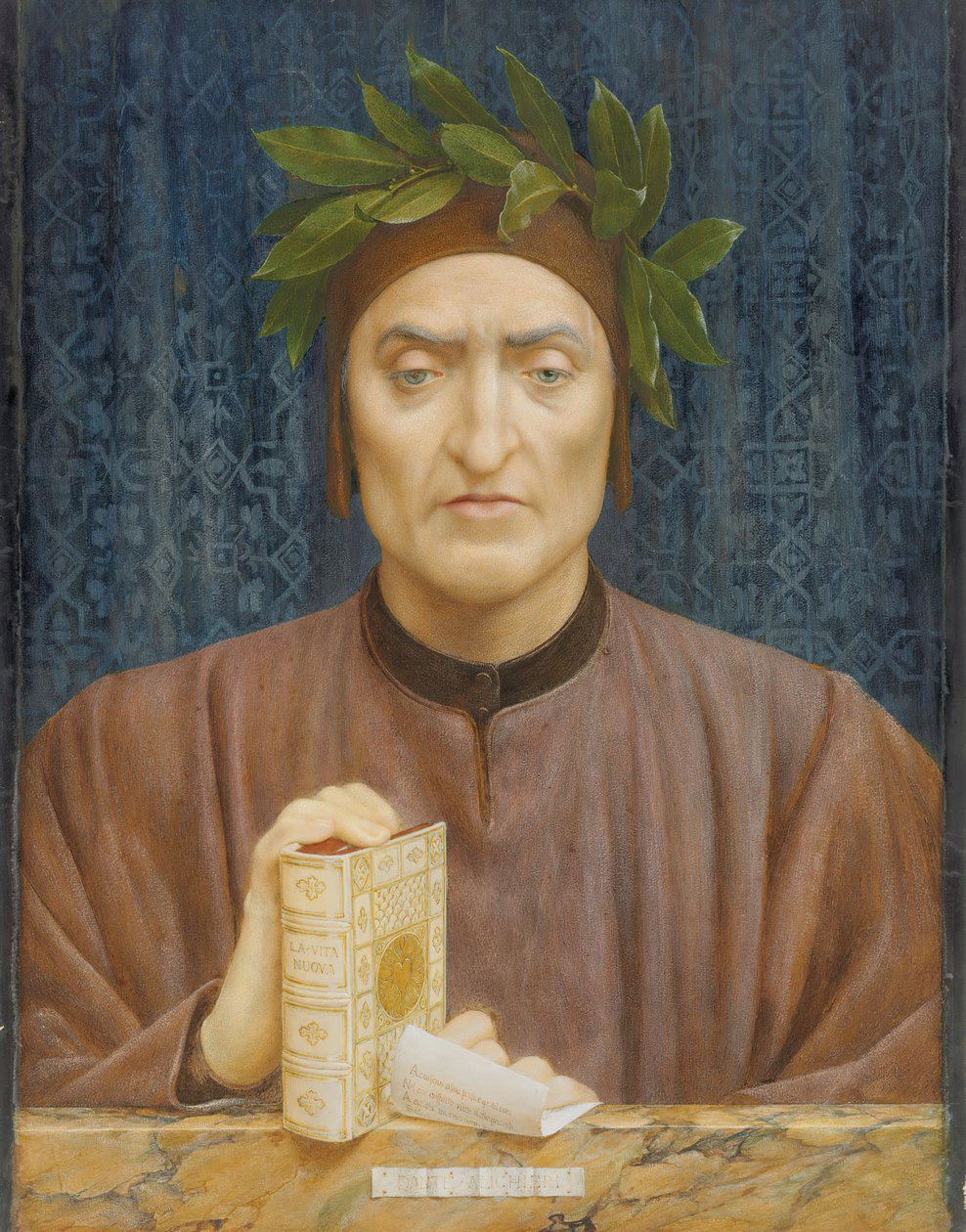 Dante Alighieri 1265-1321. by Henry Holiday