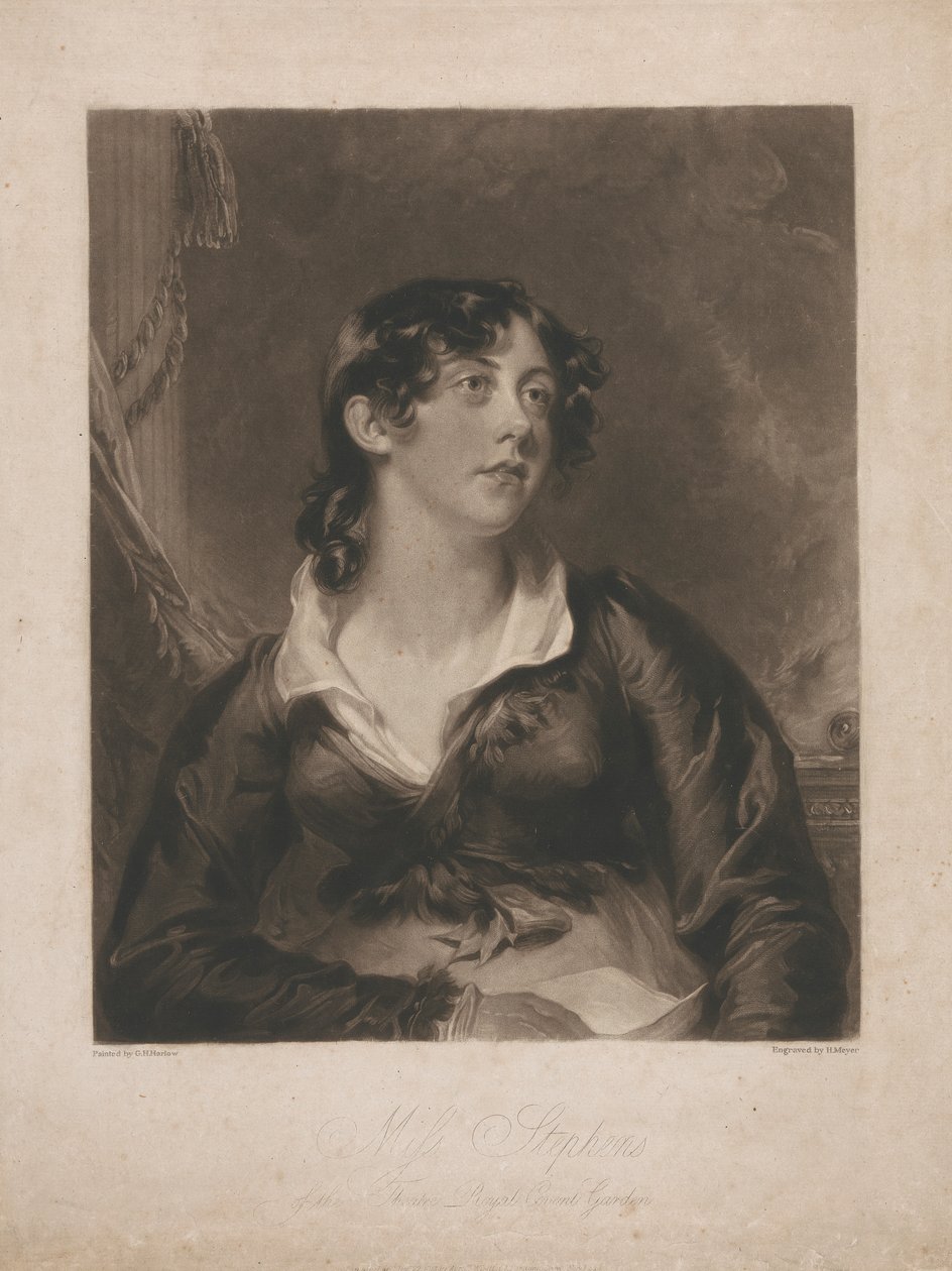Bayan Stephens by Henry Hoppner Meyer